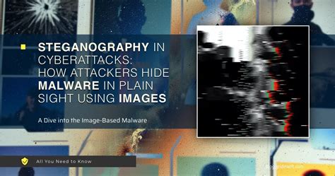 Steganography attack