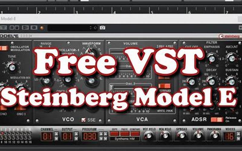 Steinberg Model E Free Features