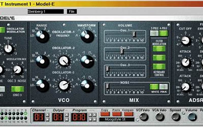 Steinberg Model E Presets: A Comprehensive Guide