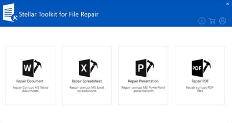 Stellar File Repair Toolkit