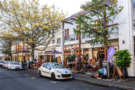 Stellenbosch streets