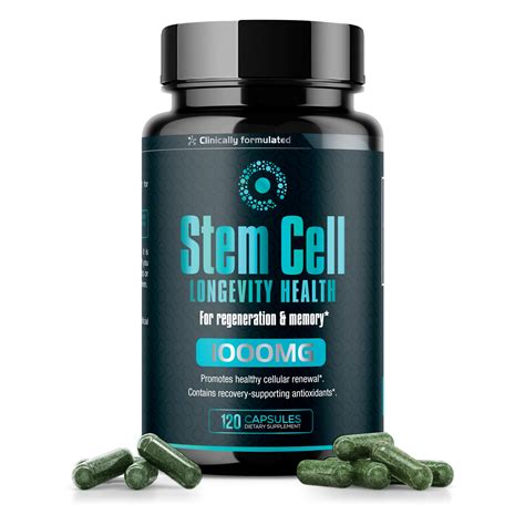 Galleon - BEST Advanced Stem Cell Support Nutrition - StemForte Is A