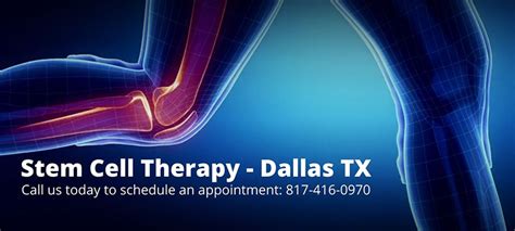 Stem Cell Therapy Dallas - A Promising Treatment Option