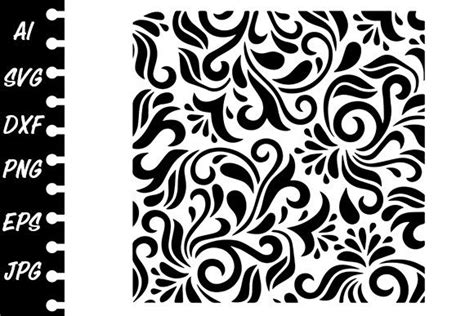 Stencil Background Svg
