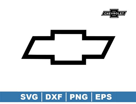 Rev up Your Designs with Stunning Stencil Chevy SVG - A Digital Delight for Auto Enthusiasts!