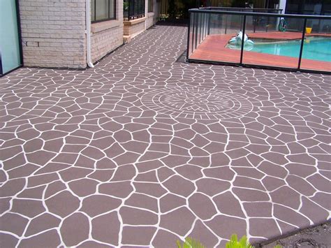 Stencil Patterns For Concrete