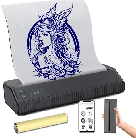 Stencil Printer For Tattoos