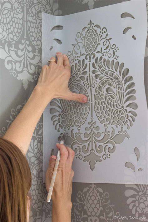 Stenciled