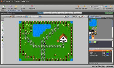 Stencyl Game Development Software