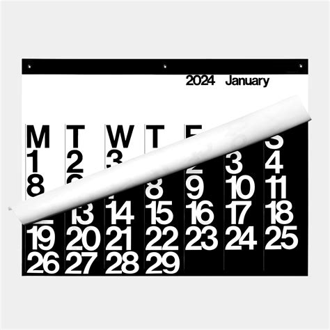 Wohnen // "Stendig" der einzige Kalender, der je im "Moma" hing