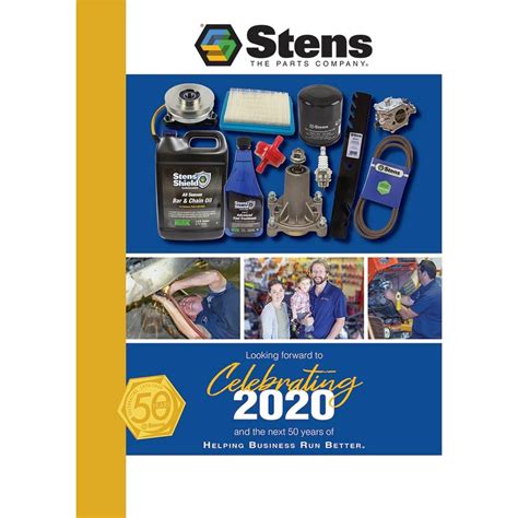 Stens Small Engine Parts Catalog