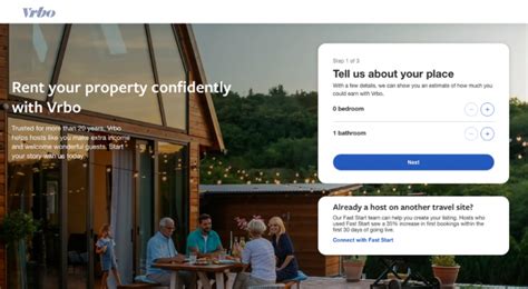 Step 1: Log into your VRBO Account