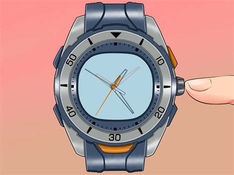 Step 1: Prepare the Watch for Setting