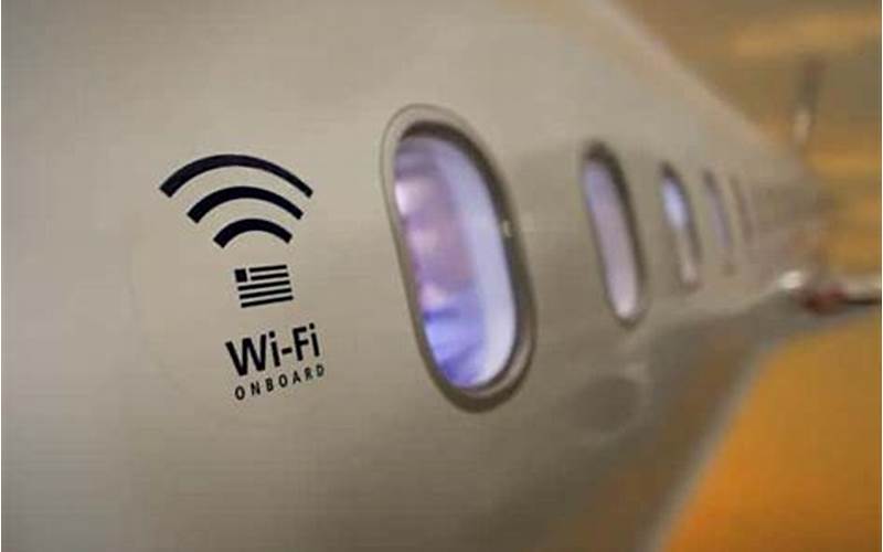 Step 2: Connect To Inflight Wi-Fi
