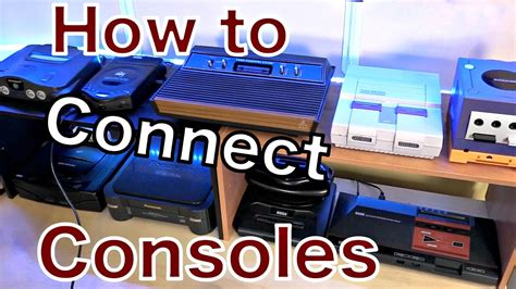 Step 2: Link Your Consoles