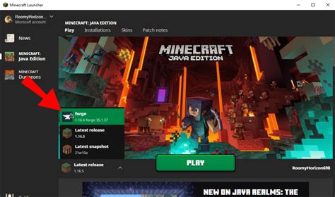 Step 3 - Launching Minecraft with Forge