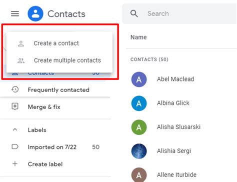 Step 3: Edit Your Contact Information