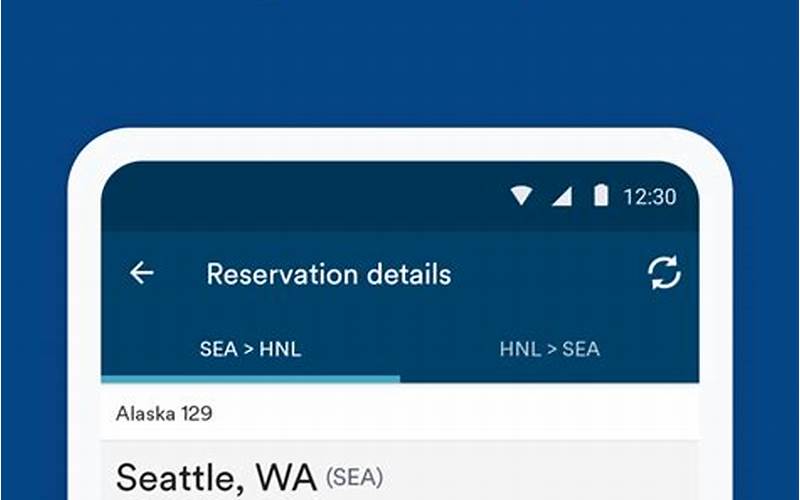 Step 3: Open The Alaska Airlines App