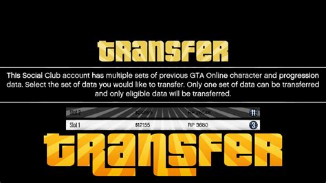 Step 3: Transfer Your GTA V Data