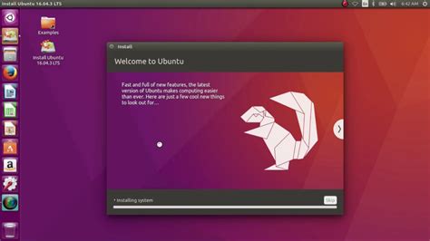 Step 8: Install Ubuntu