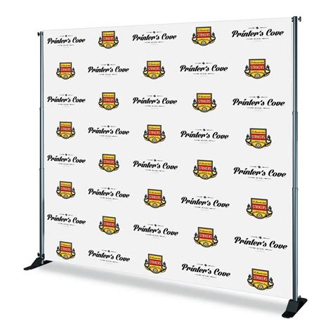 Free Step And Repeat Banner Mockup PSD Template Mockup Den