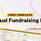 Step By Step Fundraising Plan Template