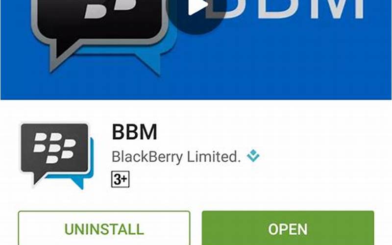 Step By Step Guide To Download Bbm Aplikasi Android