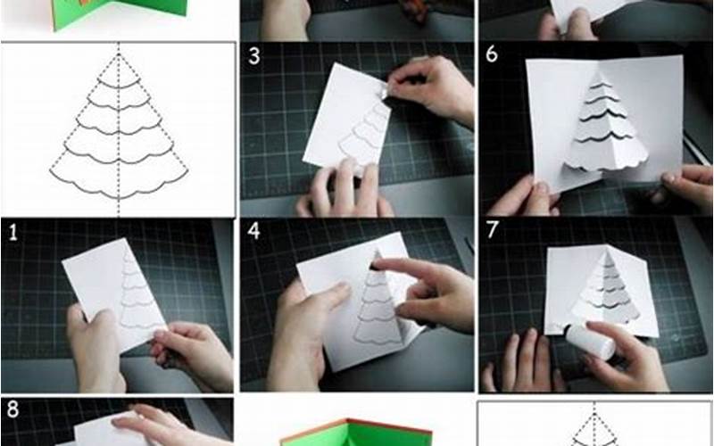 Step By Step Guide To Making Christmas Cards For Kids