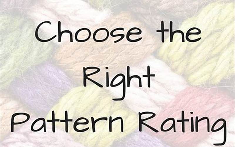 Step Two: Choose The Right Pattern