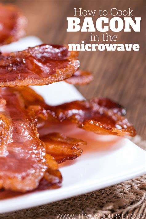 Step by Step Guide to Microwave Bacon