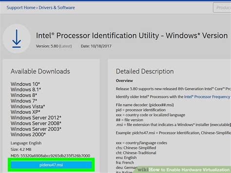 Step #1: Prepare to enable virtualization