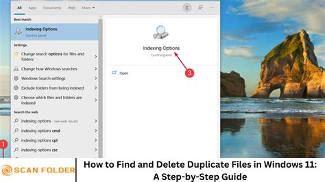 Step 01: Delete Duplicate Files