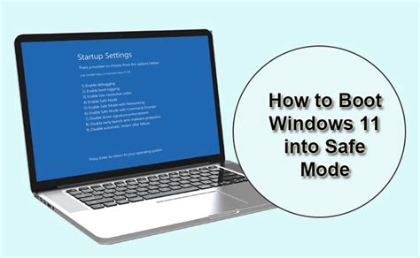 Step 1: Boot Windows 11 To Safe Mode