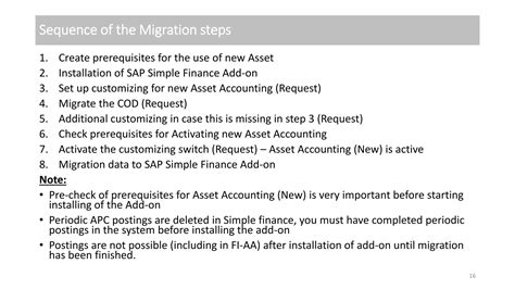 Step 1: Check the Prerequisites