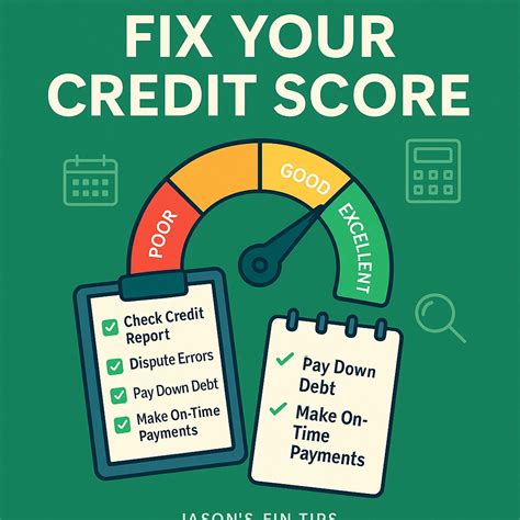 Step 1: Checking My Credit Score and Report