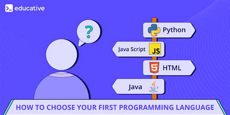 Step 1: Choosing Your First Programming Language