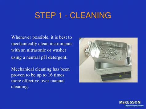 Step 1: Cleaning and Preparation