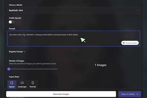 Step 1: Create a character