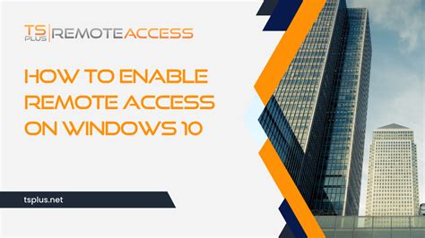 Step 1: Enable Remote Access on the Host Computer