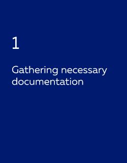 Step 1: Gathering Necessary Documentation