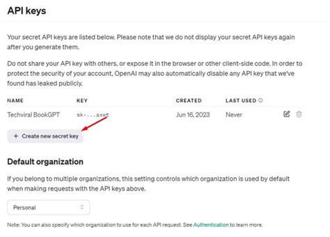 Step 1: Get OpenAI API Key for Clippy
