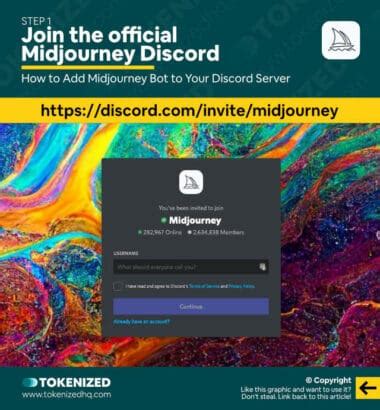 Step 1: Join the Midjourney Discord Server