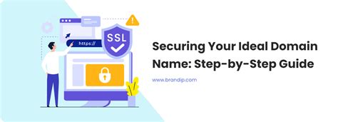 Step 1: Secure Your Domain Name
