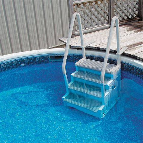 Diy Pool Steps Above Ground Pool Steps Hometalk / Diy above ground