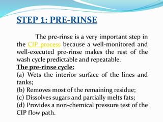 Step 1 Pre-Rinse and Foam Application