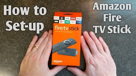 Step 1: Turn on your Firestick