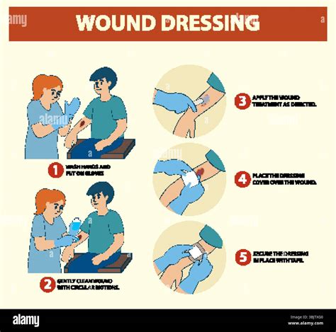 Step 2: Applying the Right Dressing