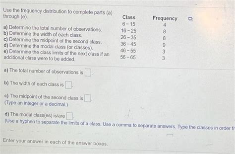 Step 2: Determine the Total Number of Observations