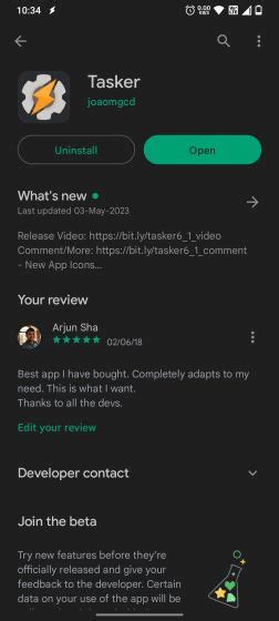 Step 2: Download &amp; Import ChatGPT Project to Tasker
