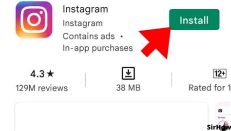 Step 2: Download and Install Instagram App